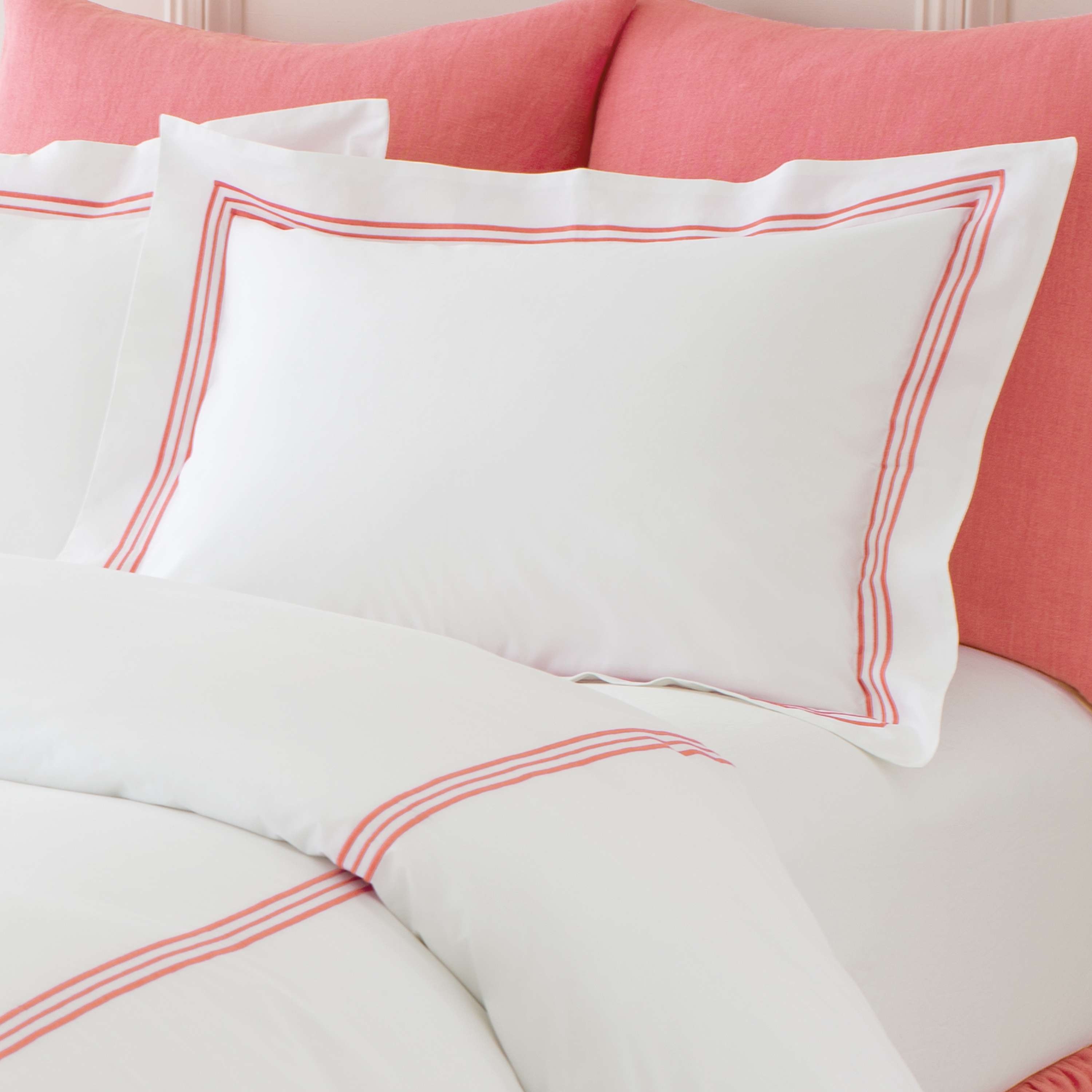 Trio Coral Sham - Image 0