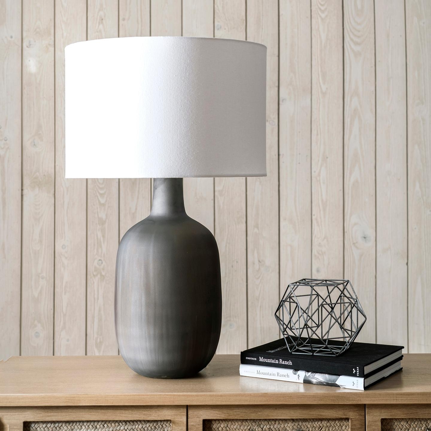 Boise 28" Glass Table Lamp - Image 0