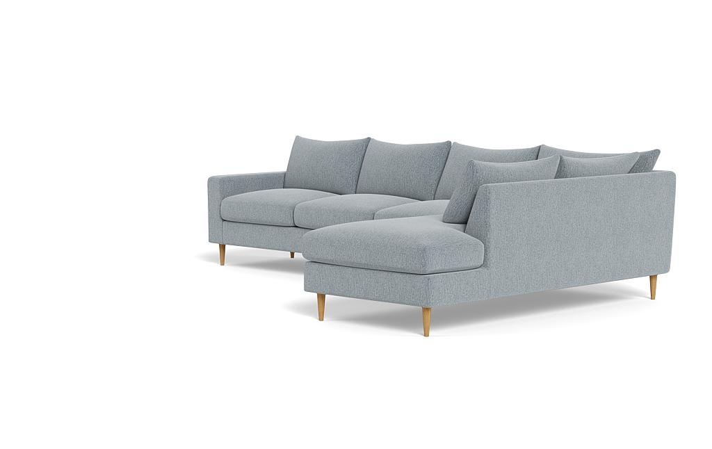 Sloan 4-Seat Right Bumper Sectional - Image 2