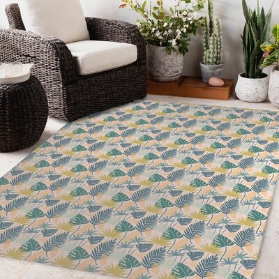 Harbaugh Outdoor Rug By Michelle Parascandolo - Image 0