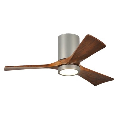 42" Olivier 3 - Blade LED Standard with Ceiling Fan and Light Kit Included - Image 0