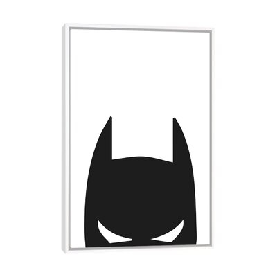 Batman Head - Graphic Art Print - Image 0