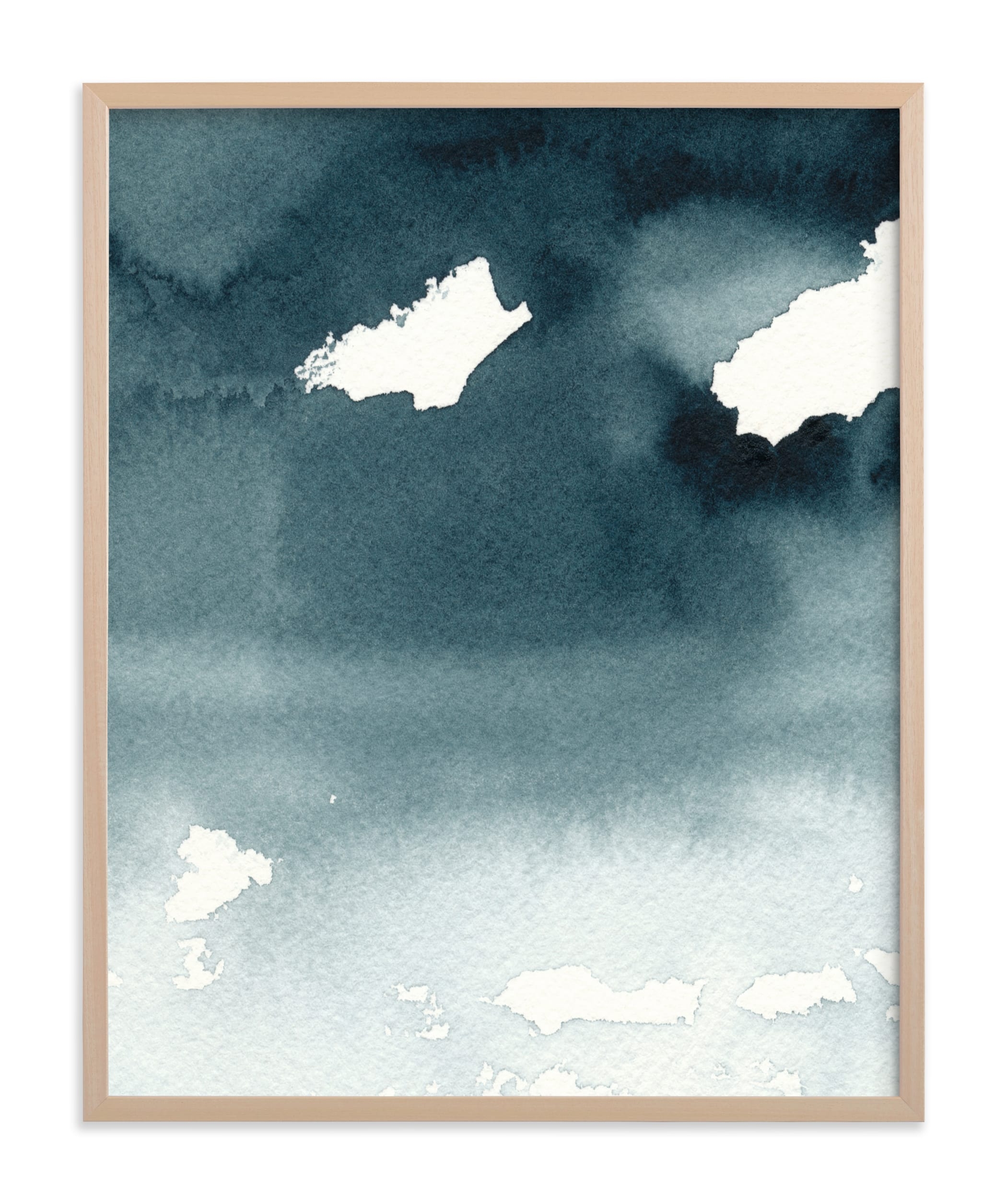 Mist Rises Over The Water Limited Edition Art Print - Image 0
