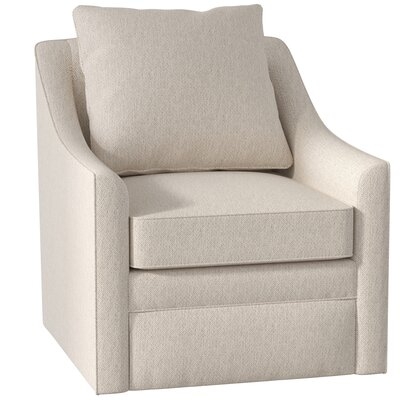 Brenner Swivel Armchair - Image 0