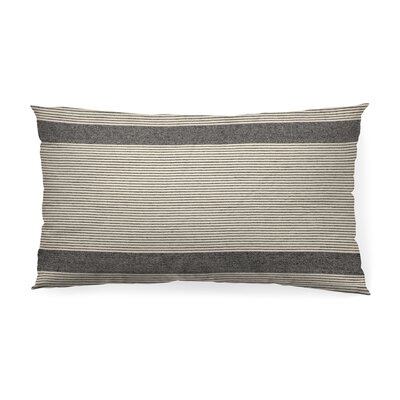Aspermont Striped Lumbar Pillow Cover - Image 0