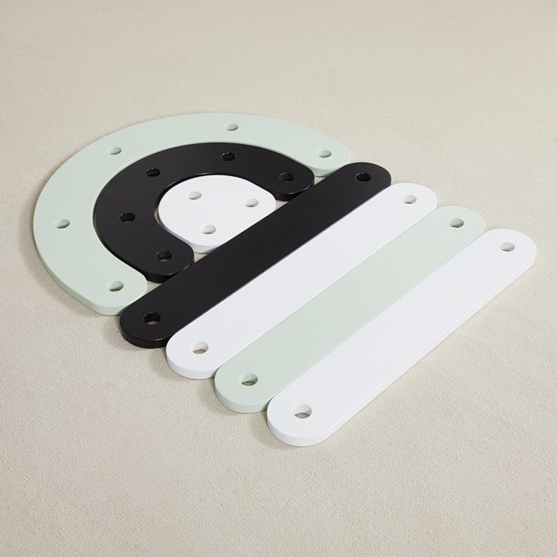 Wonder & Wise by Asweets Kids Wooden Balance Beam Toy - Image 4