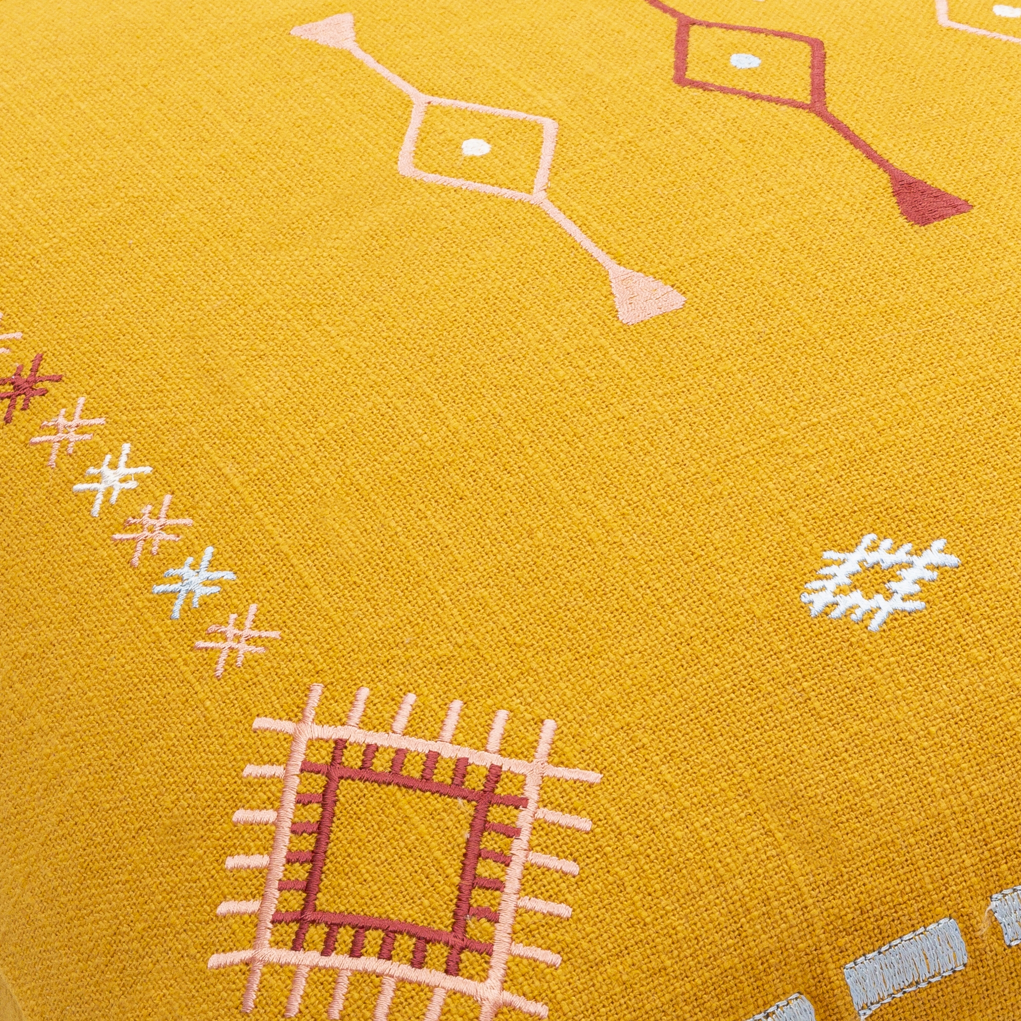 Zina ZIN-001 18"L x 18"W Down Filled Pillow - Image 1