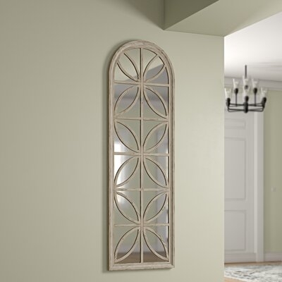 Bellevue Fir Wood Framed Wall Mirror - Image 0