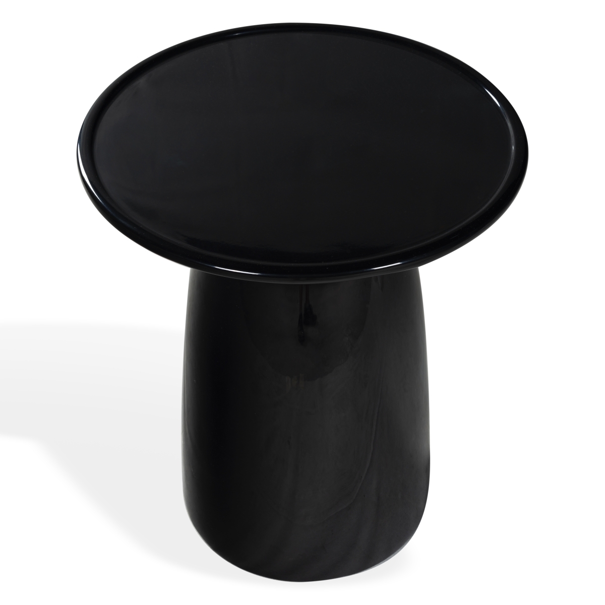 Stephan Concrete Accent Table - Black - Image 5