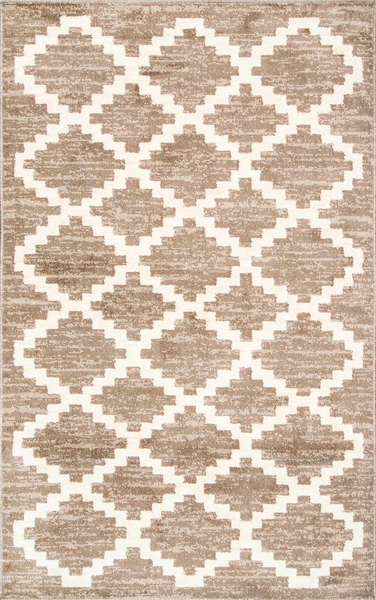Geometric Faustina Area Rug - Image 0