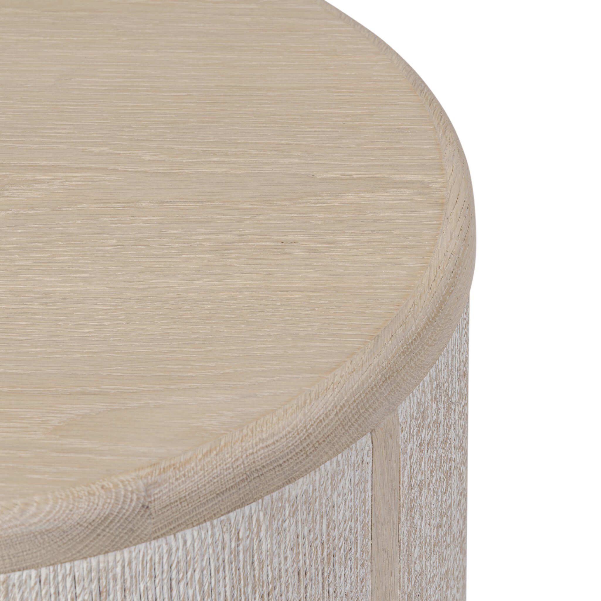 Rosenell End Table - Natural Oak Veneer - Image 6