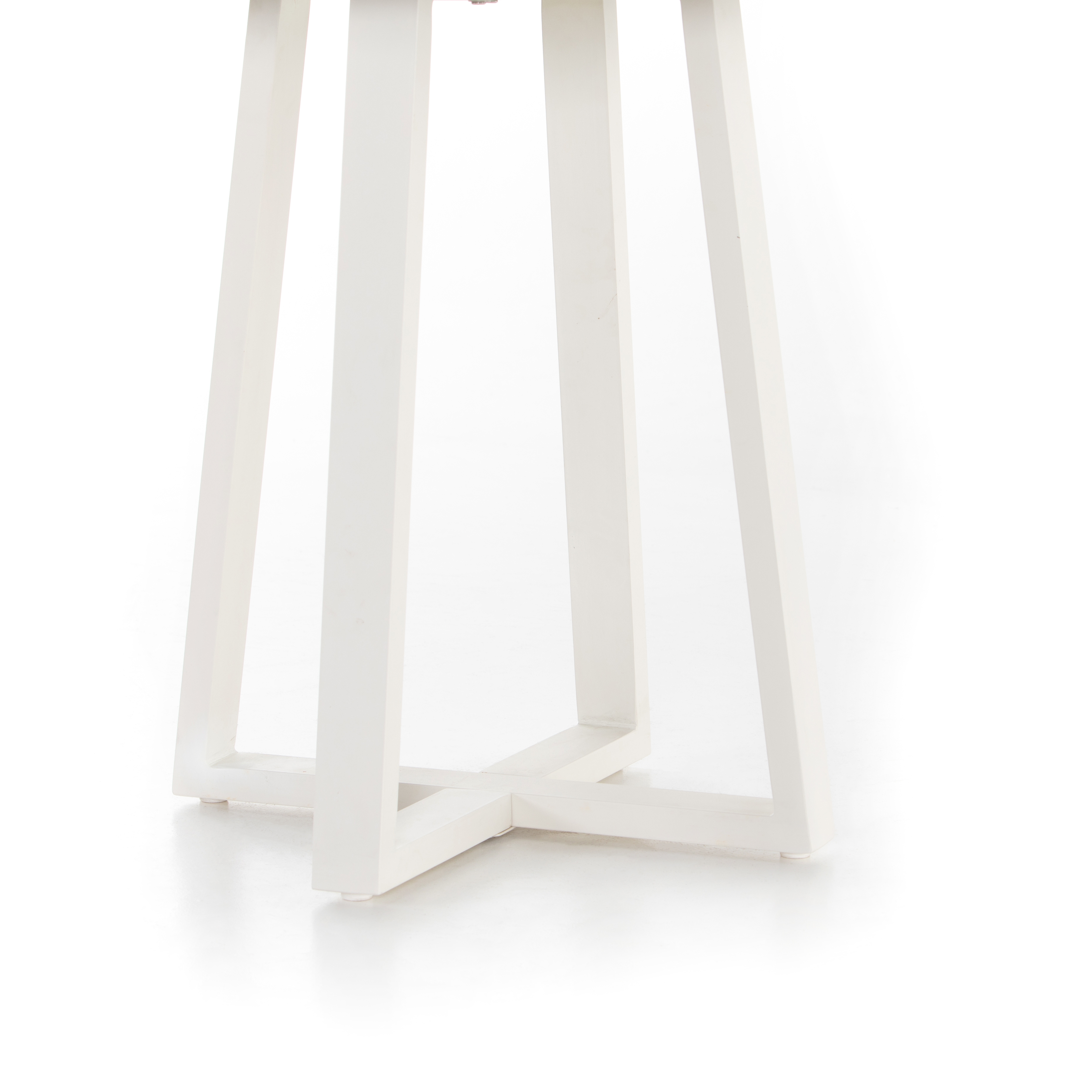 Cyrus Outdoor Dining Table-32"-Sand - Image 1