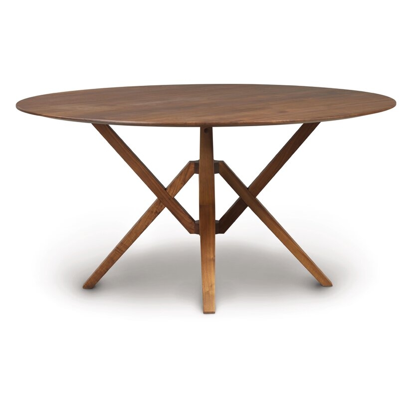 Copeland Furniture Exeter Round Fixed Top Table - Image 0