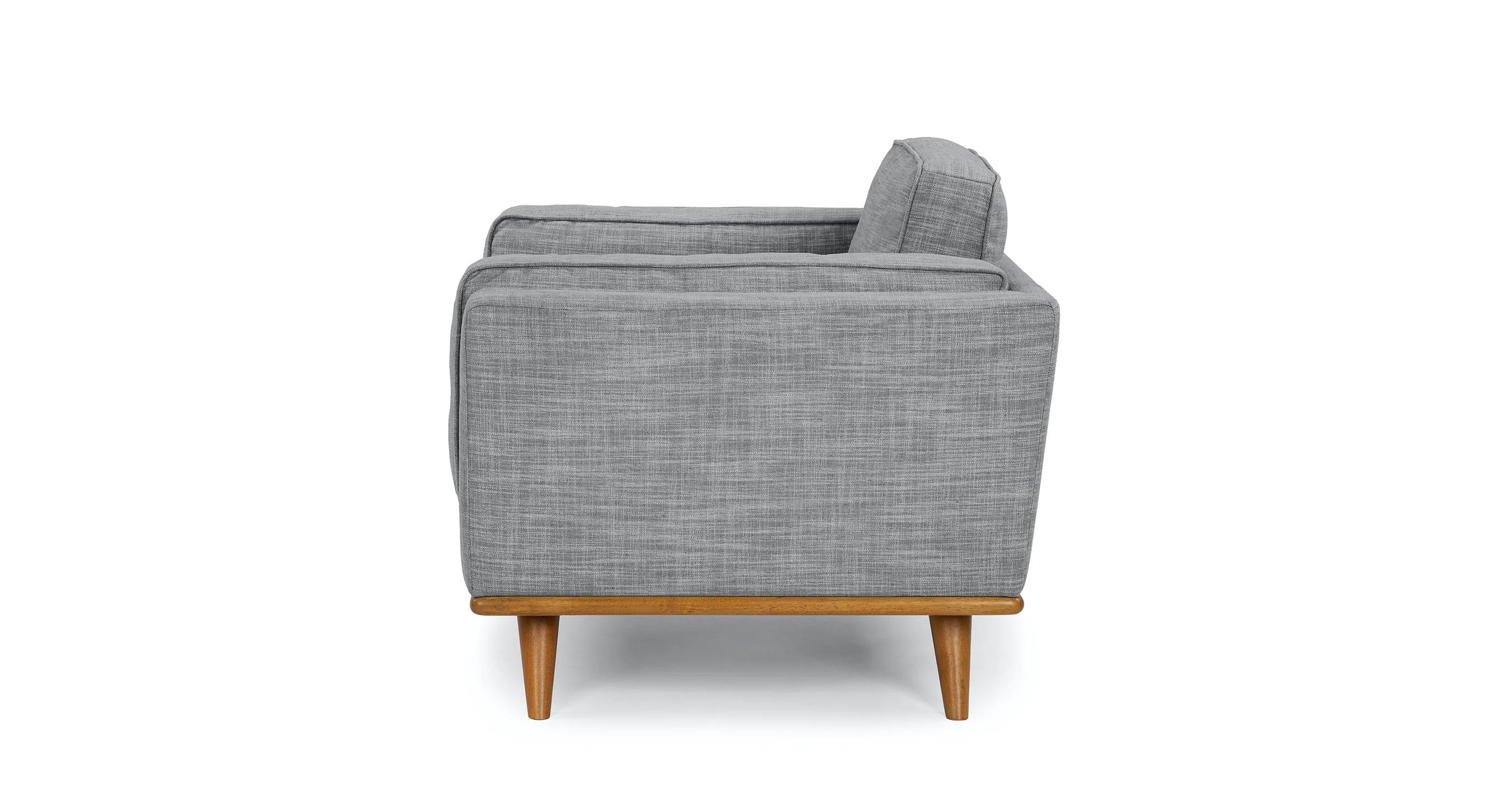 Timber Pebble Gray Chair - Image 3