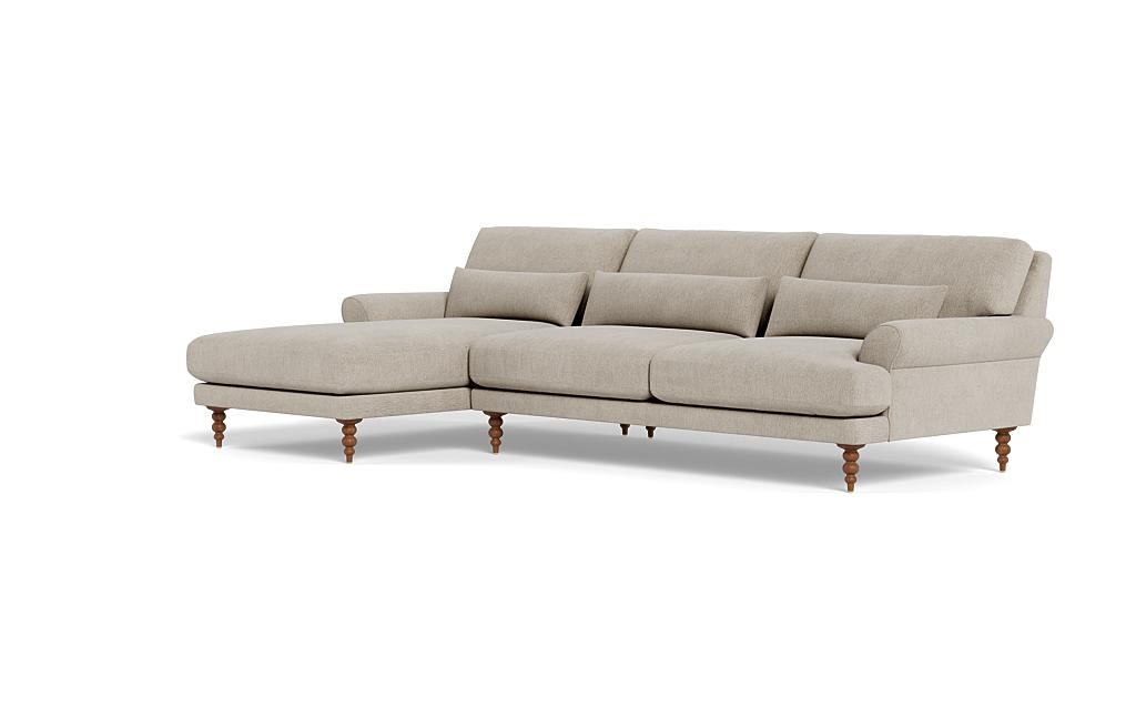 Maxwell Sectional Sofa with Left Chaise by Apartment Therapy - Image 2