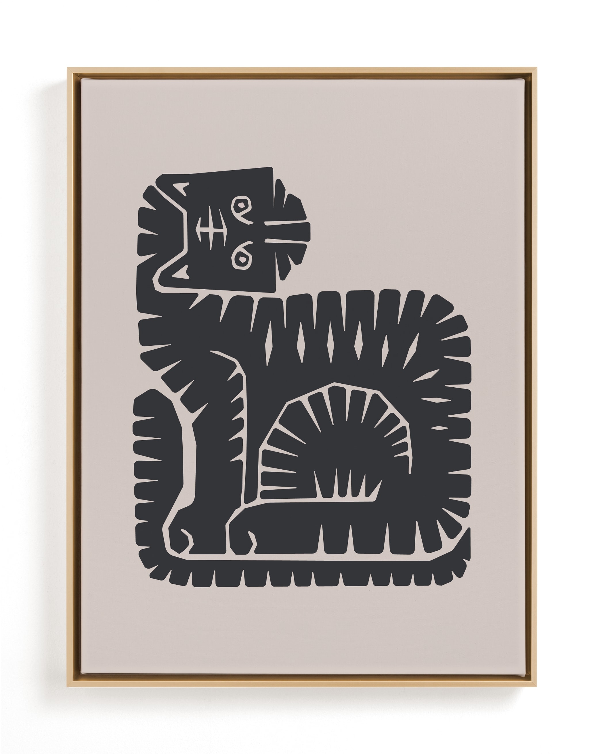 Sitting Tiger Limited Edition Fine Art Print 2 - Image 0