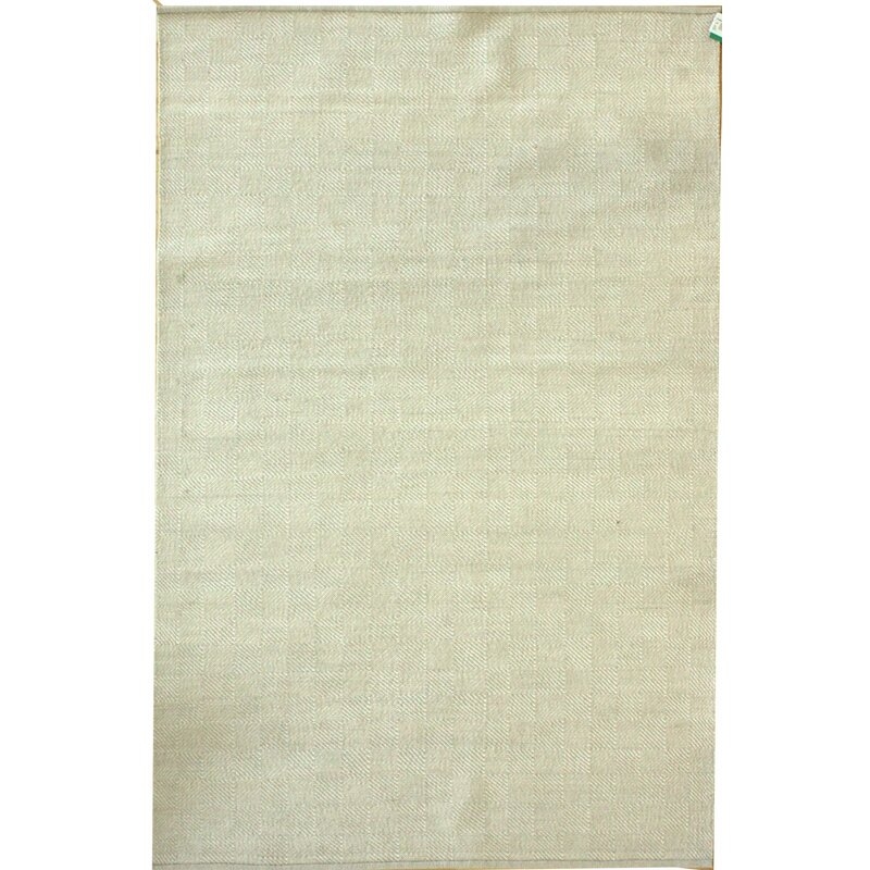 Landry & Arcari Rugs and Carpeting Dazzler One-of-a-Kind 5'3"" x 7'3"" Area Rug in Beige - Image 0