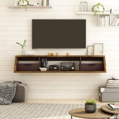 Suazo Floating TV Stand for TVs up to 60" - Image 0