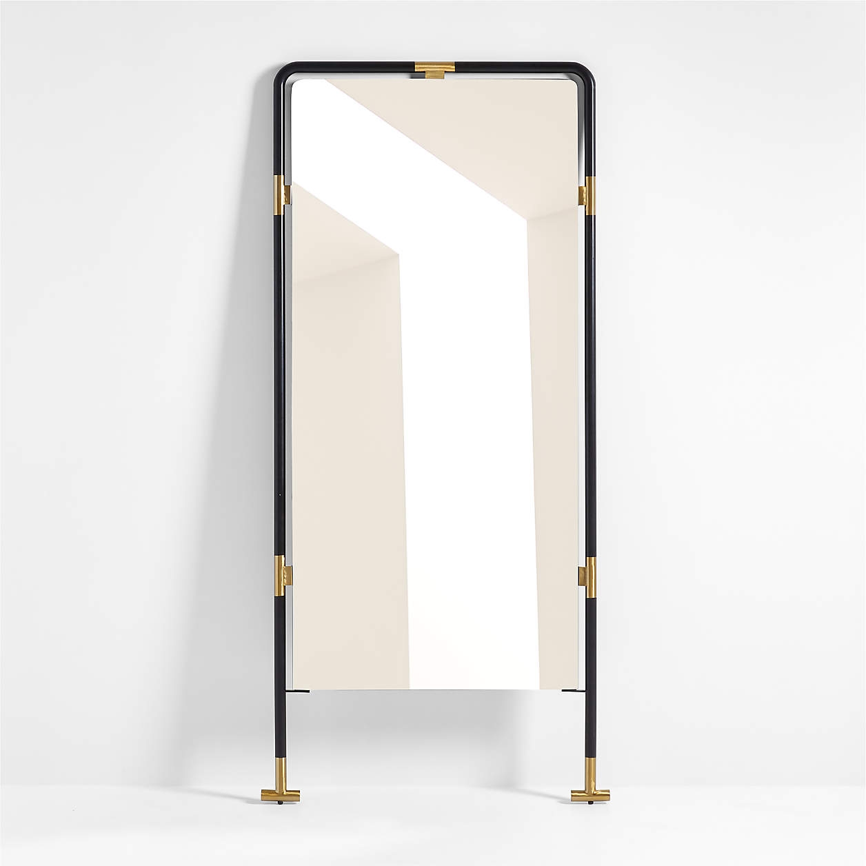 Tiffany Tubular Floor Mirror - Image 0