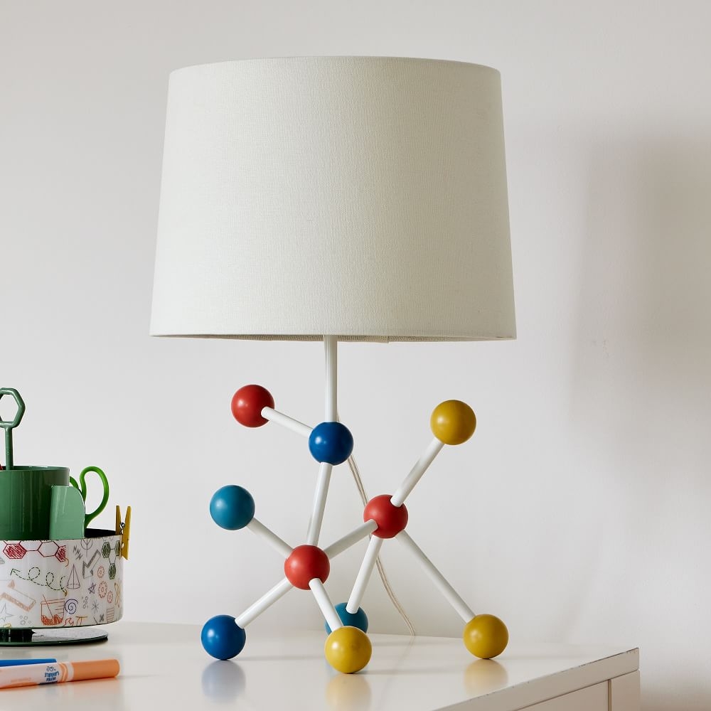 Ada Twist Table Lamp, Multi, WE Kids - Image 0