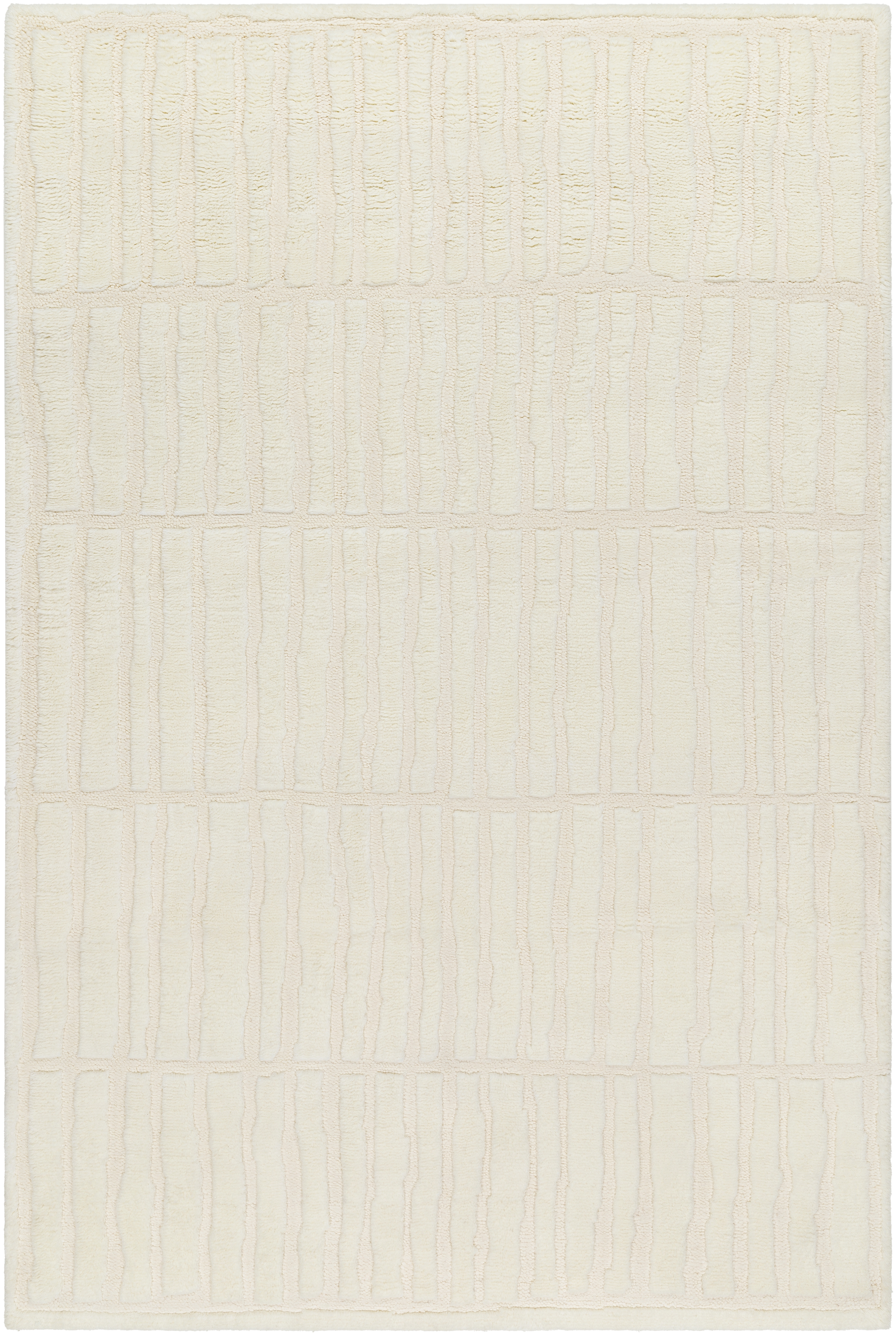 Manpura Beige Indoor 2' x 3' Handmade Rug - Image 0