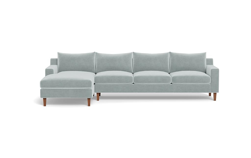 Sloan 4-Seat Left Chaise Sectional - Image 0