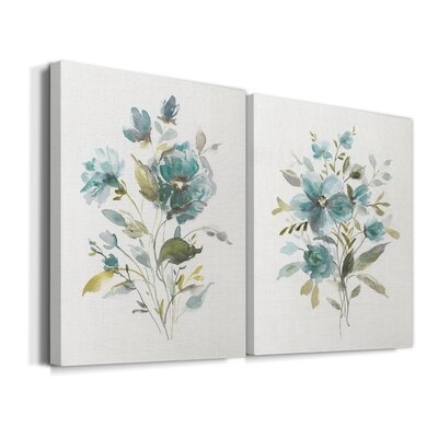  Linen Botanical I-Premium Framed Canvas - Ready To Hang - Image 0