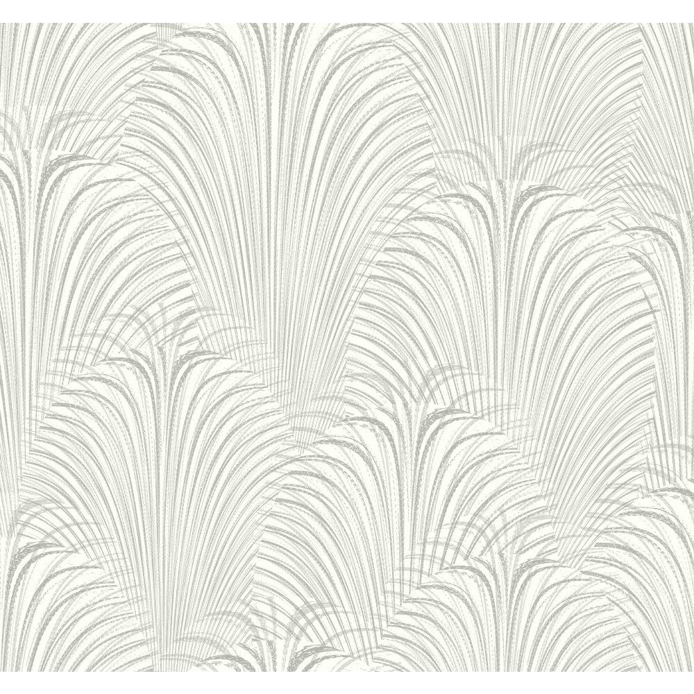"York Wallcoverings Candice Olson Deco Fountain 27' L x 27"" W Wallpaper Roll" - Image 0