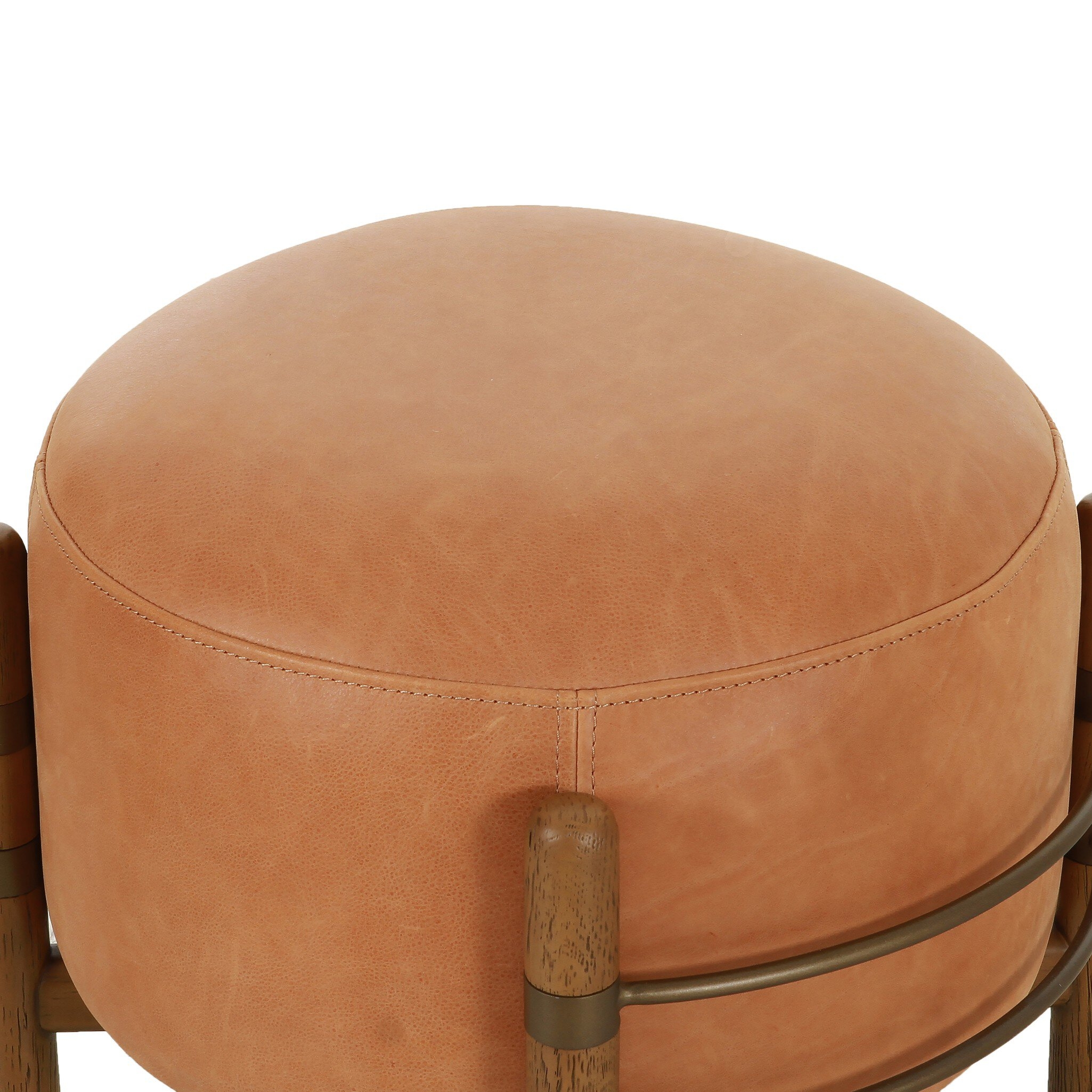 Enfield Ottoman-21" - Palermo Cognac - Image 5