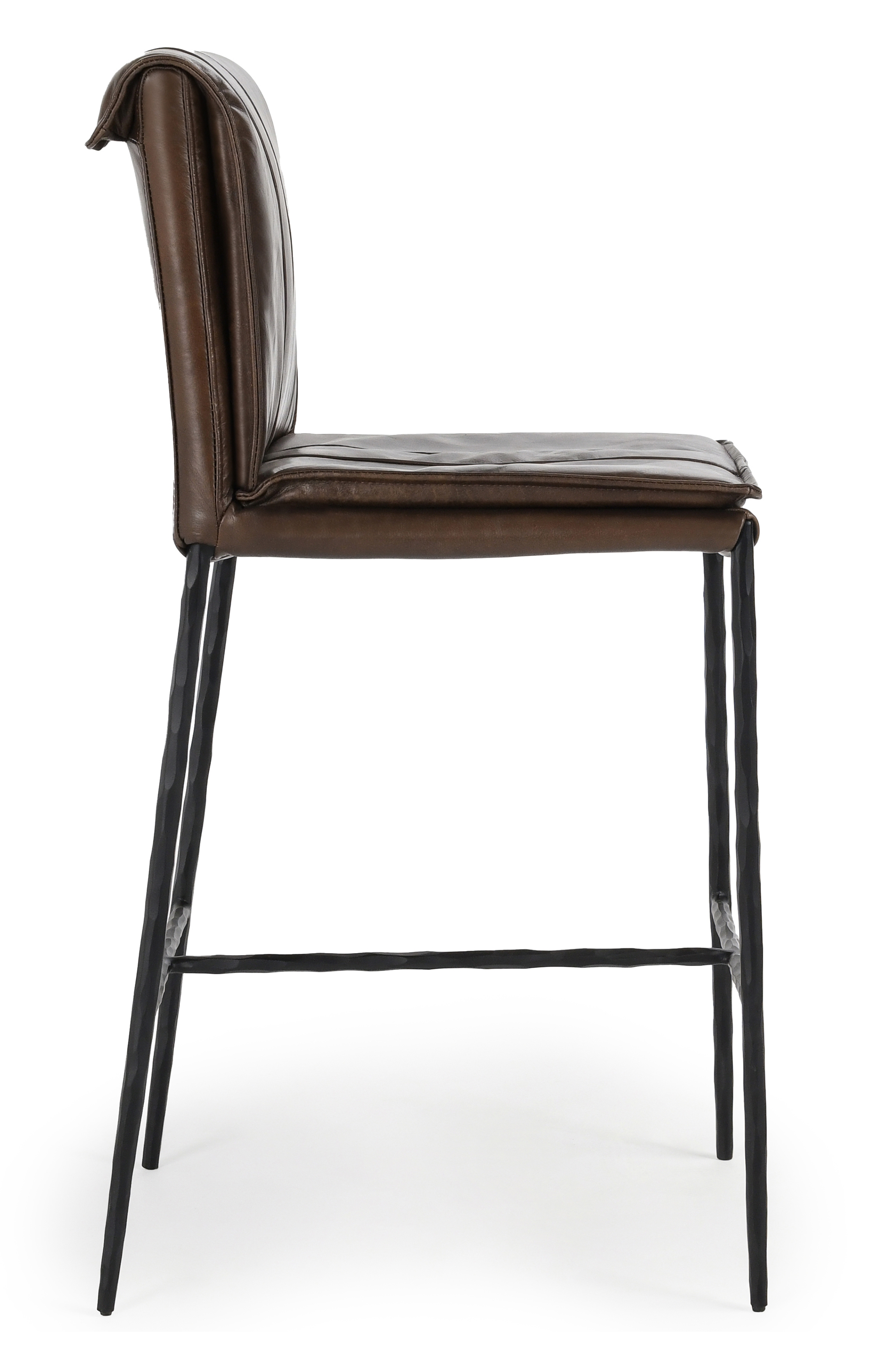Mayer 26" Counter Stool Truffle Brown - Image 3