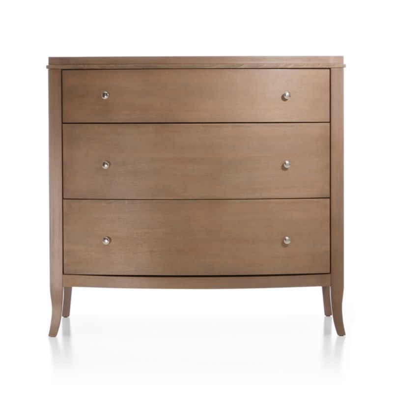 Colette Driftwood 3-Drawer Chest - Image 2