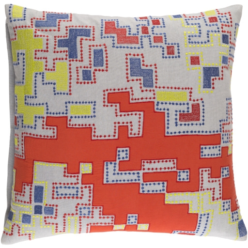 Macro Throw Pillow, 20" x 20", pillow cover only - Image 0
