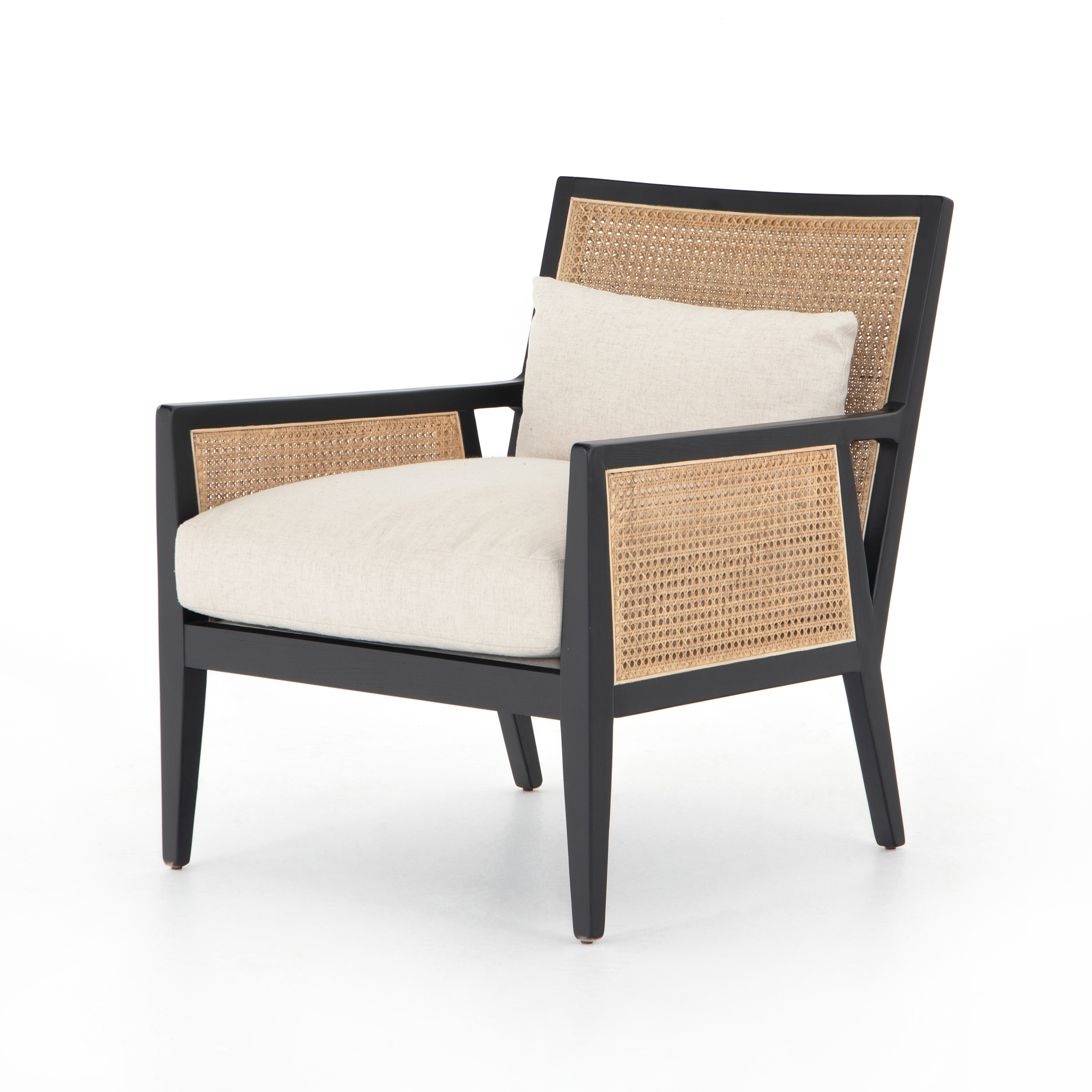 Antonia Cane Chair - Savile Flax - Image 0