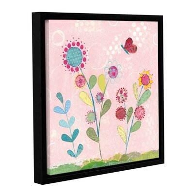 Pattys Garden IV Gallery Wrapped Canvas - Image 0