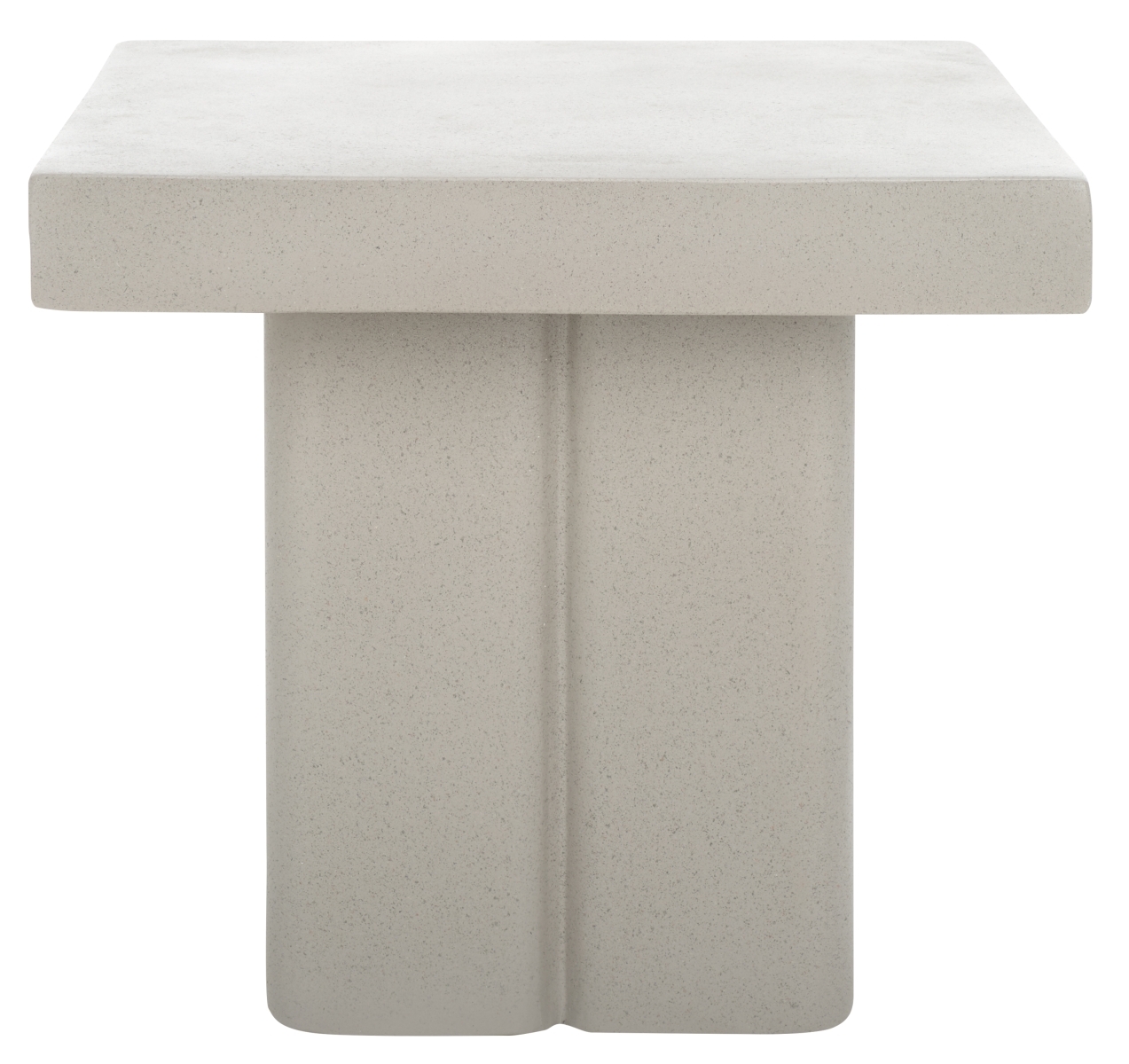 Oaklyn Square Accent Table - Grey - Image 0