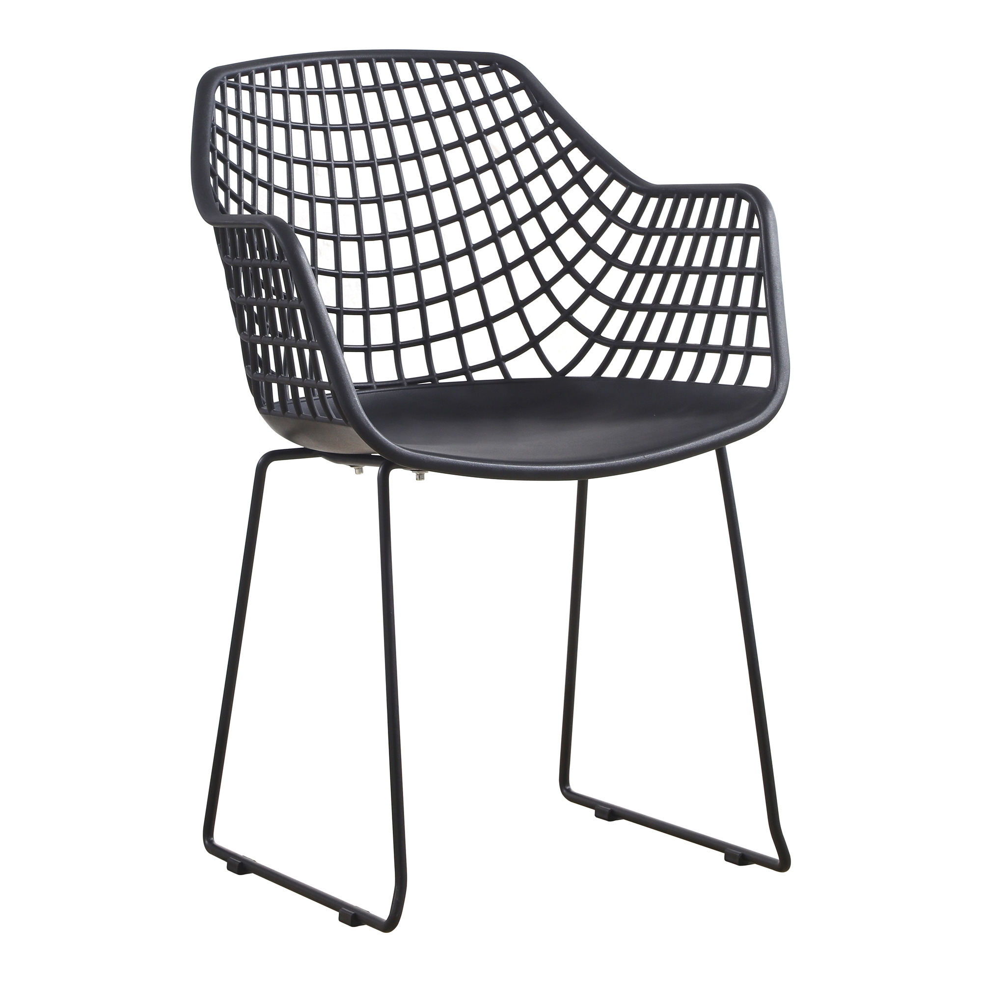 Honolulu Chair Black - Set Of Two - Image 1