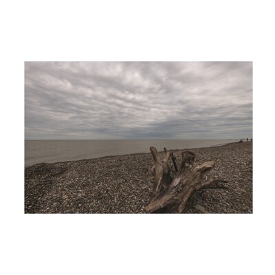 Kurt Shaffer Photographs 'Gray Day At The Lake' Canvas Art - Image 0