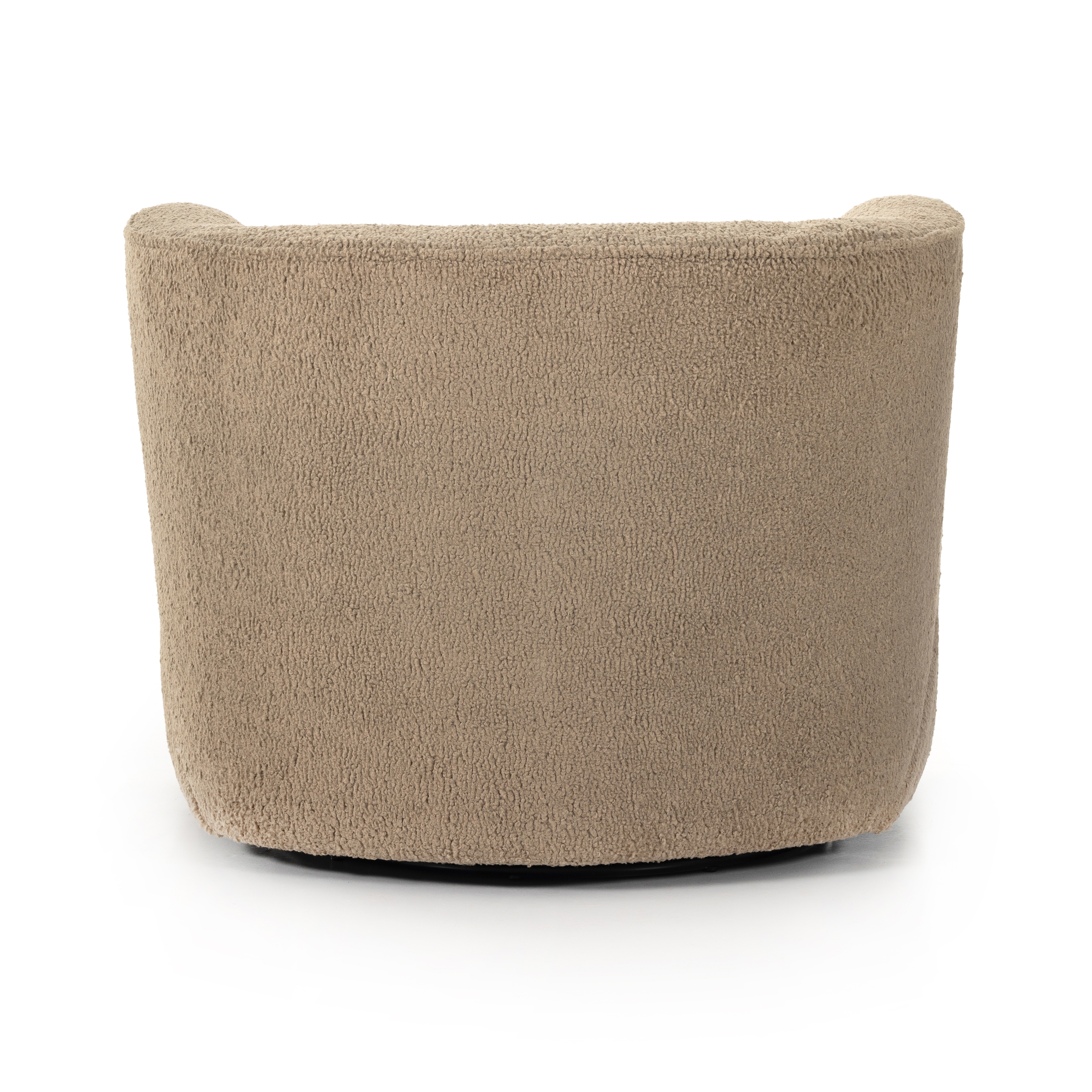 Mila Swivel Chair-Sheepskin Camel - Image 5