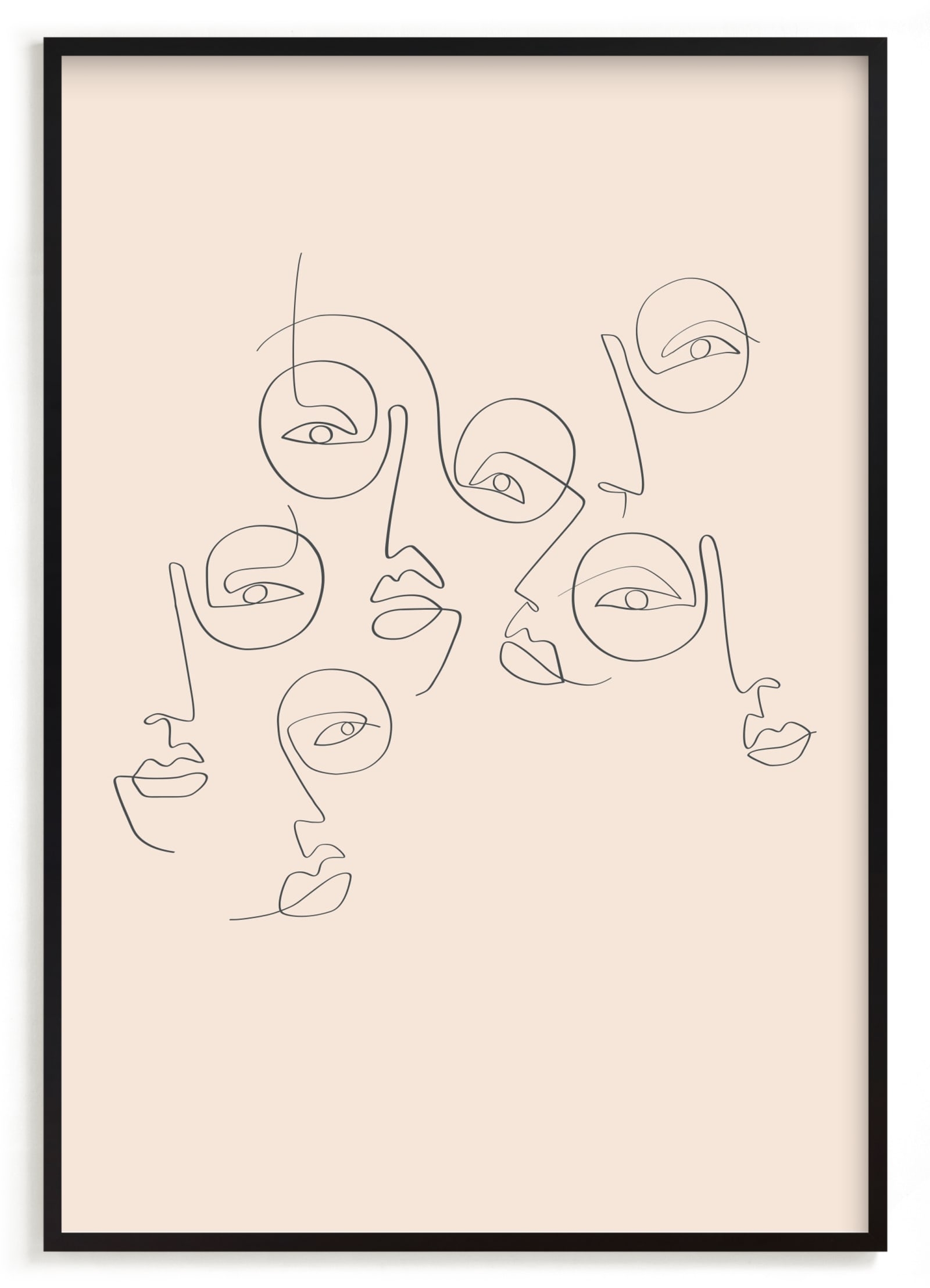 Lunettes Open Edition Fine Art Print - Image 0