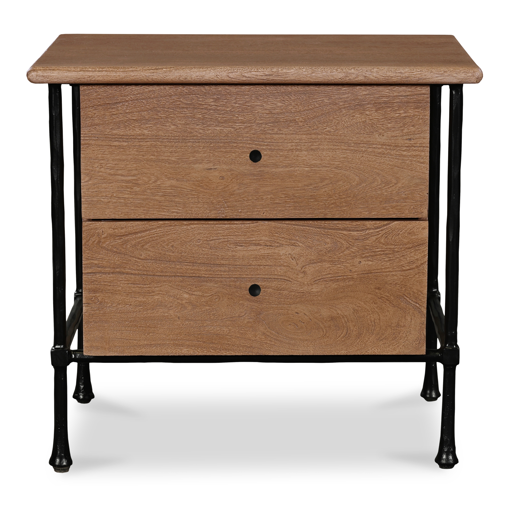 Rene Nightstand Brown - Image 0