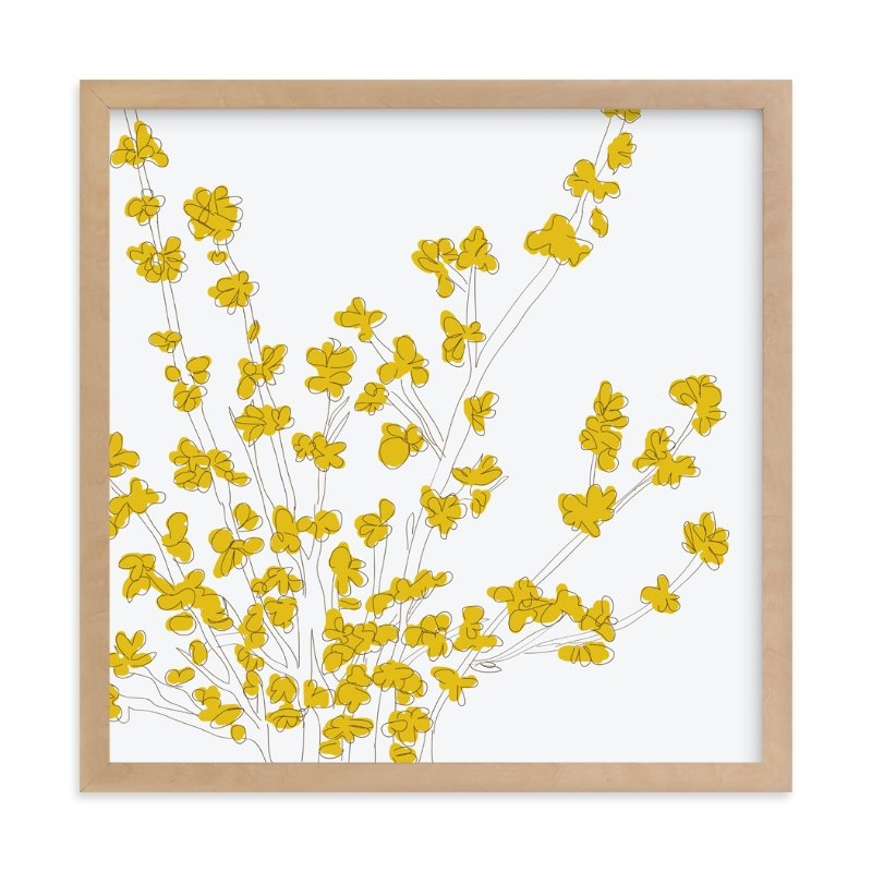 Forsythia Limited Edition Fine Art Print 1 - Image 0