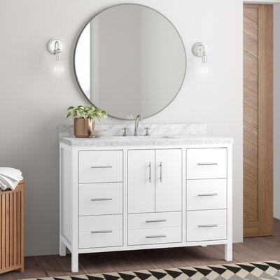 Kiara 48" Single Bathroom Vanity Set - Image 0