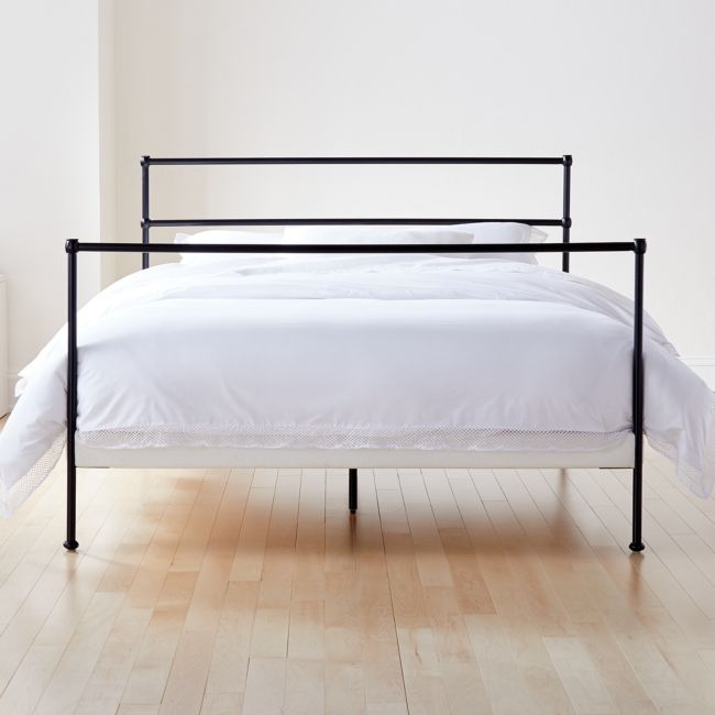 Outline Ivory Bed Queen - Image 0