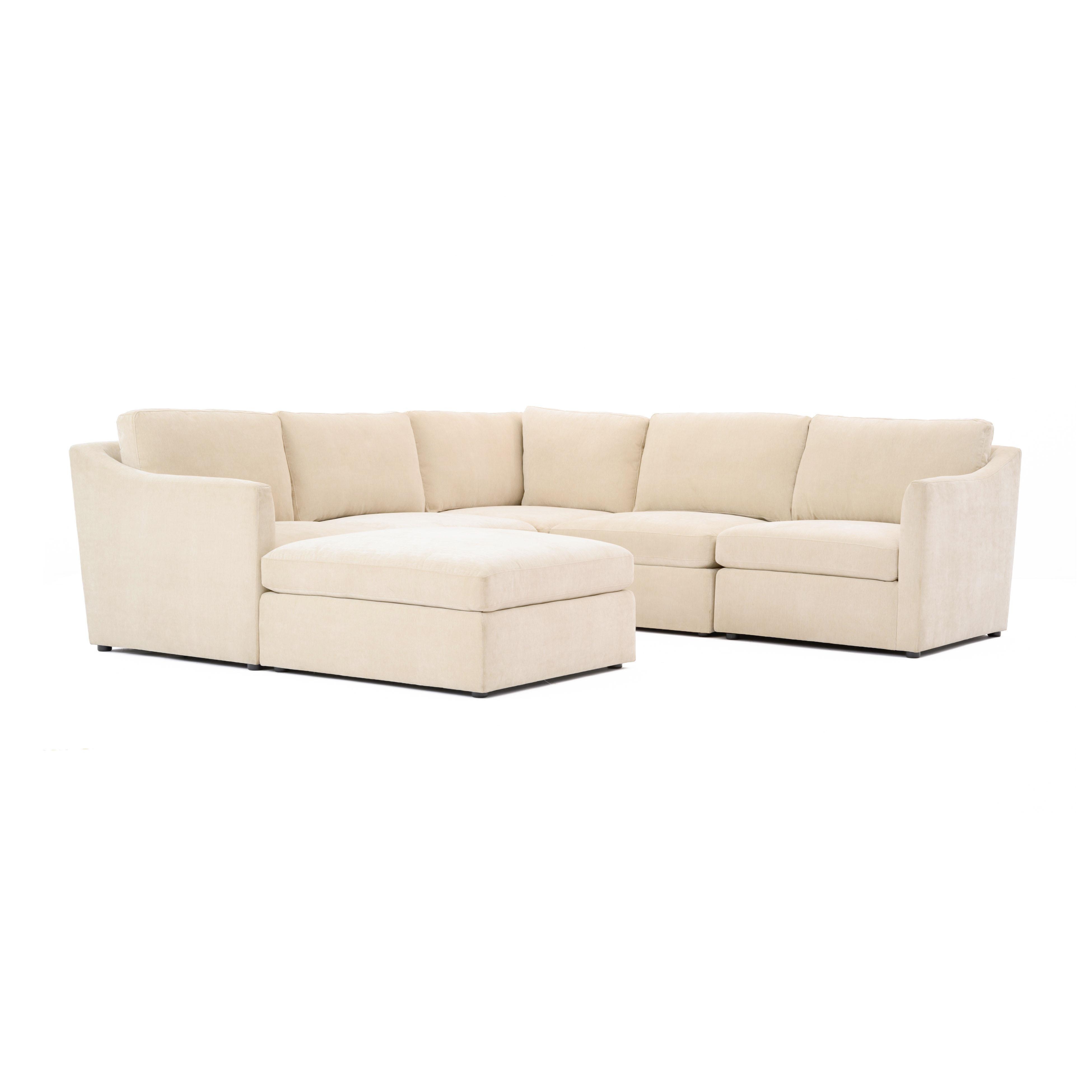 Aiden Beige Modular Chaise Sectional - Image 0