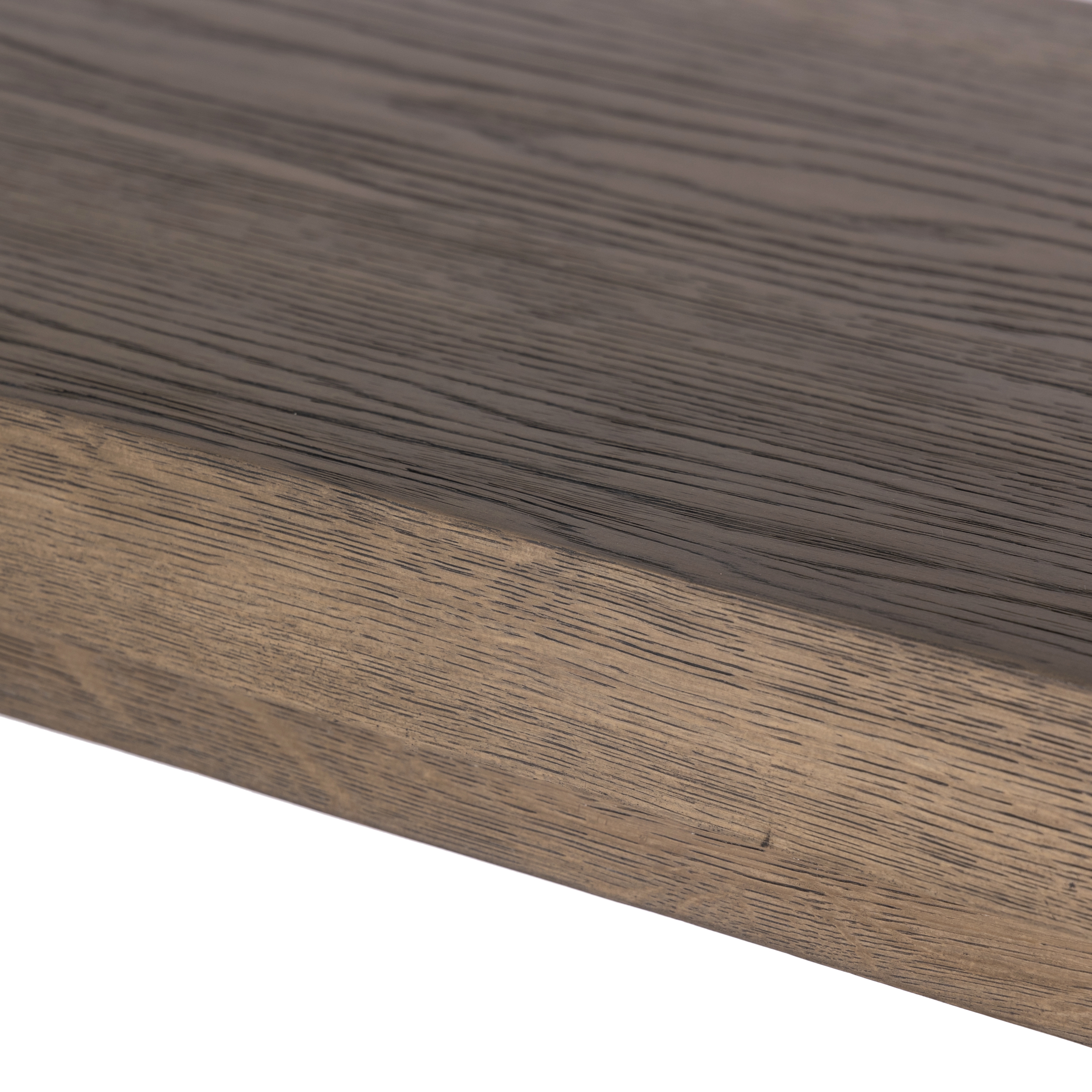 Warby Console Table - Worn Oak Veneer - Image 7