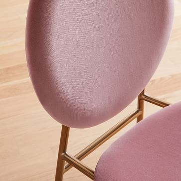 Ingrid Dining Chair, Pink Grapefruit, Set of 2 - Image 1