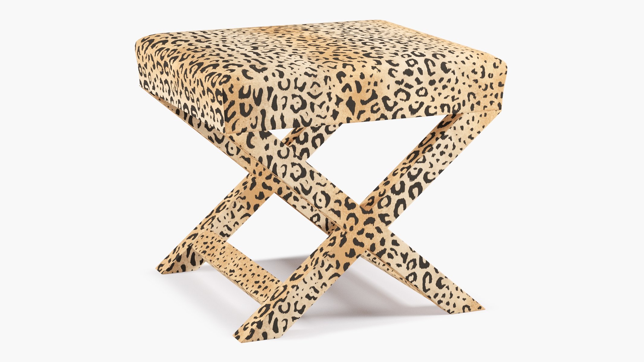 X Bench, Leopard - Image 1
