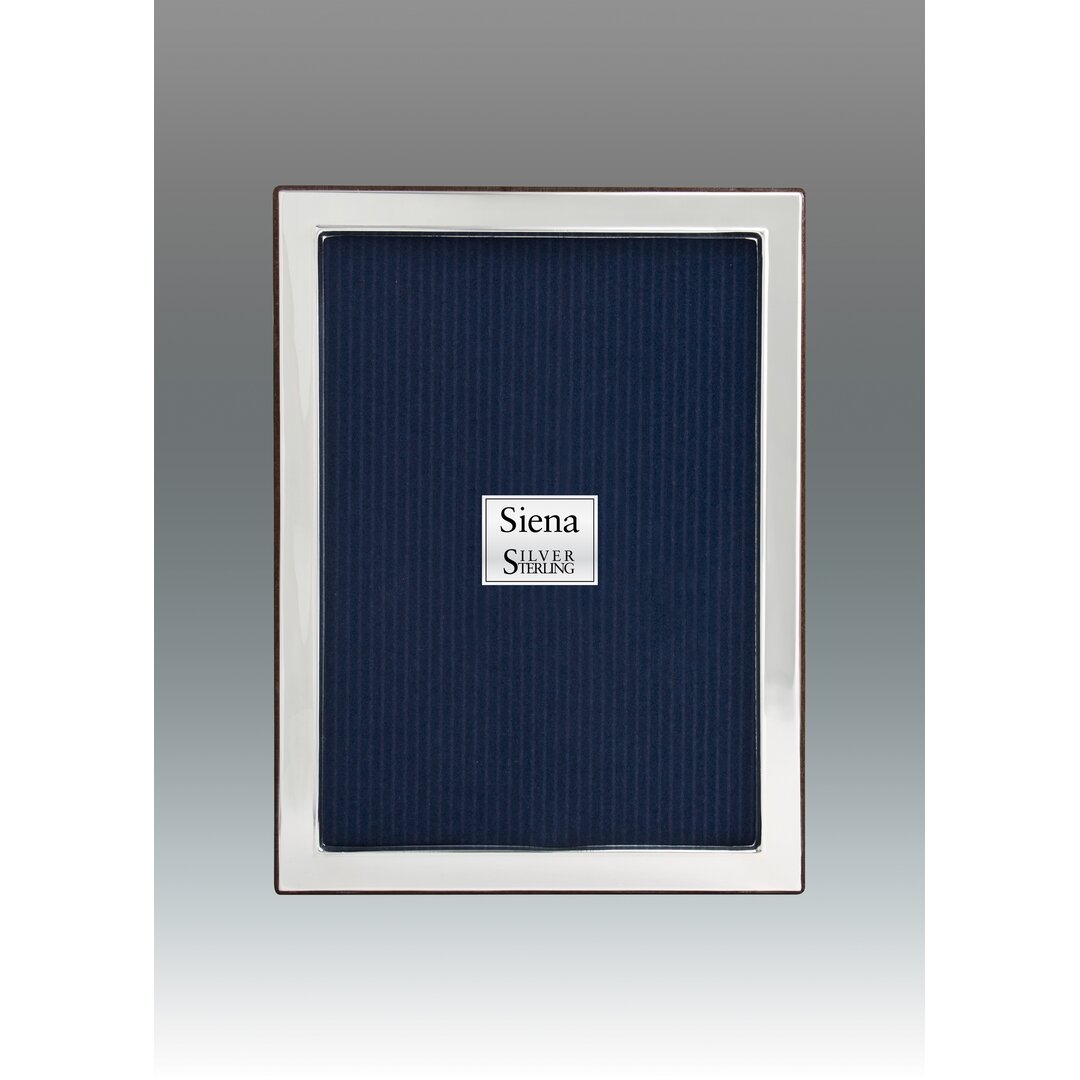 Tizo Narrow Plain Sterling Silver Picture Frame - Image 0