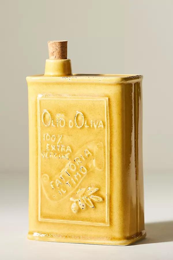 Cucina Stoneware Olive Oil Cruet - Image 0