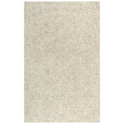 Carmello Tufted Wool Beige/Brown Area Rug - Image 0